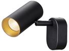 LED-Spot SLV NOBLO 6W 740lm 927 DIM 90×105×127mm schwarz