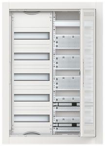 Distributeur ENC ABB ComfortLine 5 rangées 60UM avec porte WiFi 615×864×125mm