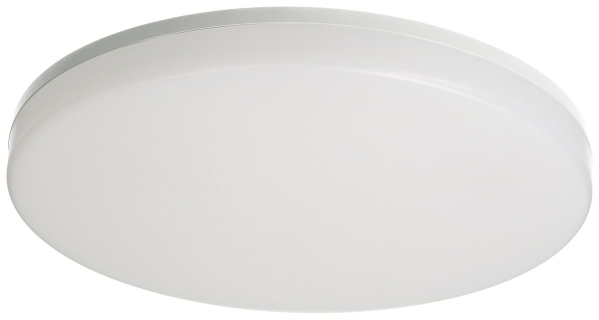 LED-Decken-/Wandleuchte MAX HAURI FLAT CCT 22 15W 3000/4000K IP54 ws