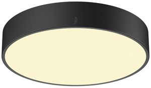 LED-Deckenleuchte SLV MEDO 40 20W 2350lm 927/930/940 IP50 DIM Ø380mm schwarz