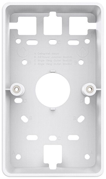 Scatola per montaggio sporgente TP-Link Omada OJB-100 per punto d'accesso Wi-Fi