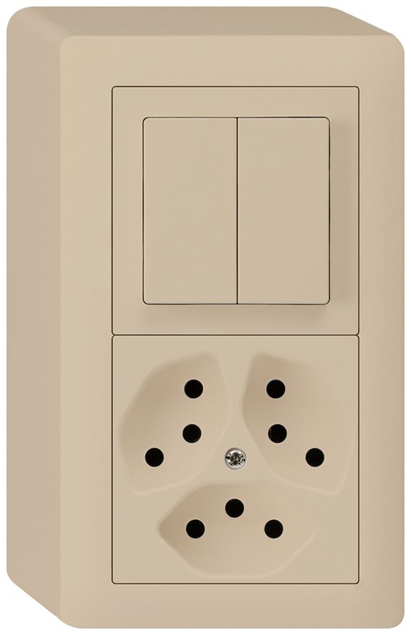 AP-Kombination kallysto 1/1L+3×T13 beige