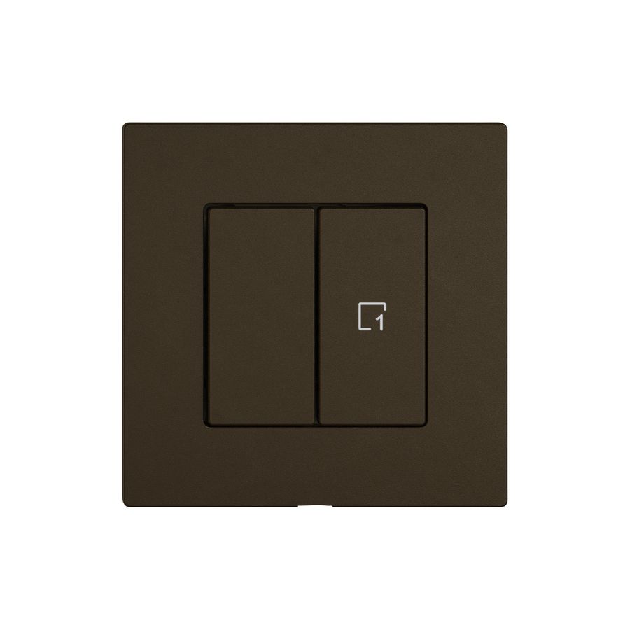 Comando per interruttore EDIZIO.liv Wiser SNAPFIX® 1C scena WLAN 2T ma