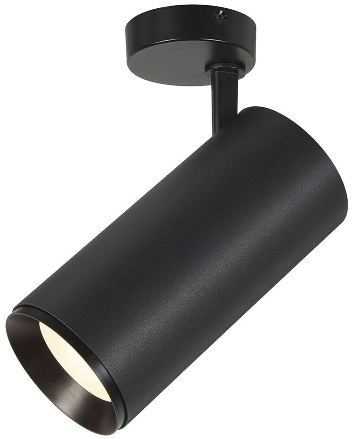 LED-Deckenleuchte SLV NUMINOS SPOT DALI XL 36W 3460lm 4000K 60° schwarz