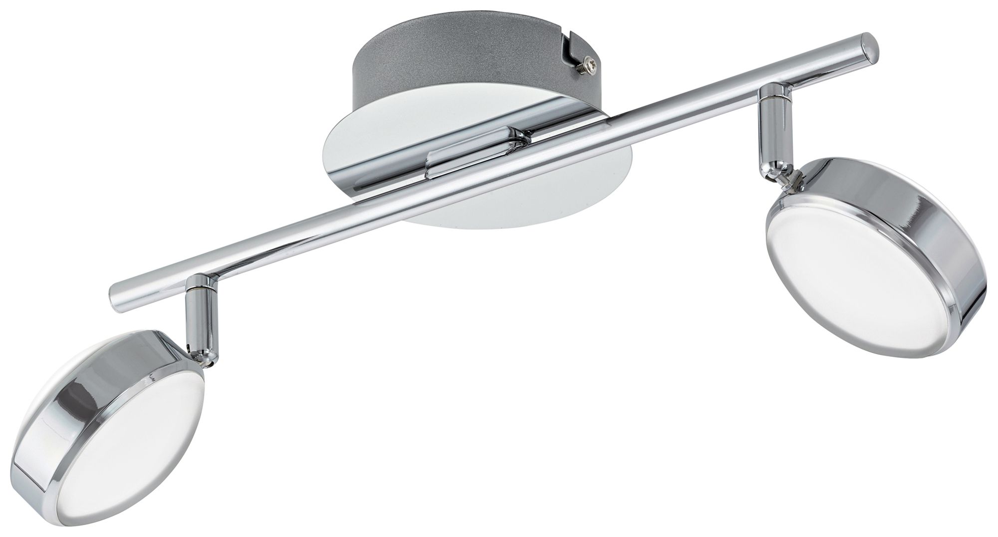 LED-Deckenleuchte Eglo SALTO 10.8W 1280lm 3000K IP20 360×120mm Chrom