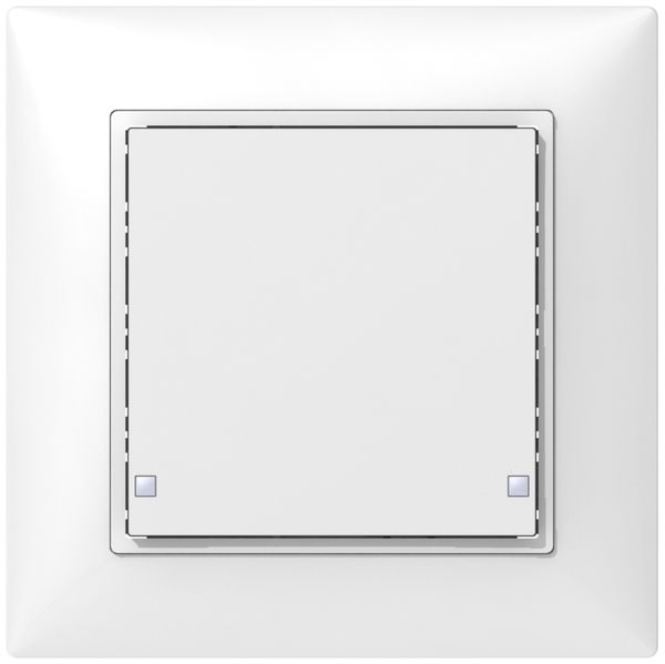 UP-Tastsensor ABB SIDUS KNX Design B-Typ, 1/2, weiss glänzend