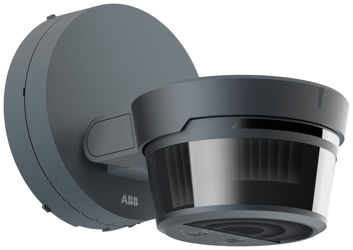 AP-Bewegungsmelder ABB Busch-Wächter PRO BT 220° IP55 anthrazit