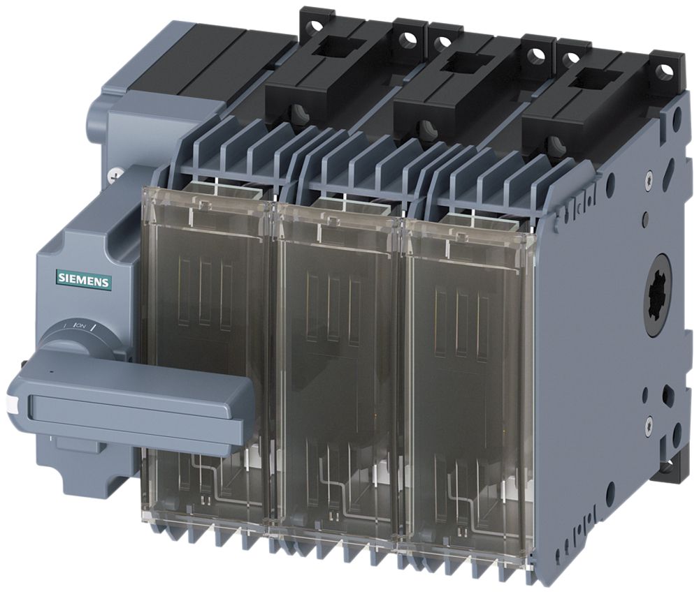Interrupteur de charge Siemens SENTRON 3KF1 t.1 DIN-000 63A 3p complet G bc