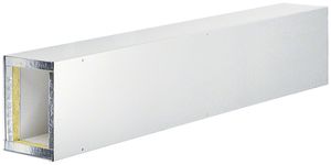 Brandschutzkanal tehalit FWK 3E 100×160mm, verkehrsweiss