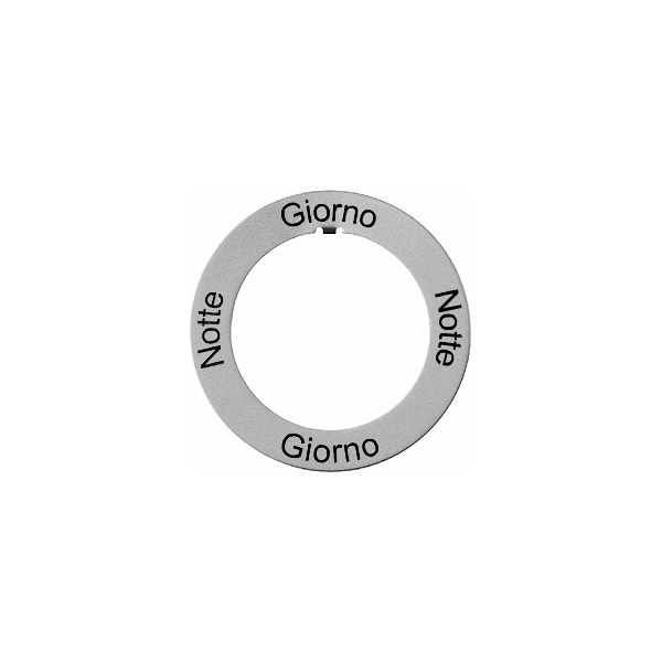 Kennscheibe Notte-Giorno-Notte-Giorno Al AG SS, GUP SS