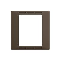 Kit frontale INC EDIZIOdue F coffee per termostato ambient.c.display