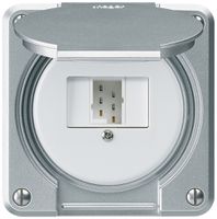 UP-Anschlussdose robusto IP55 aluminium 1×TT83