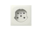 Prise SIDUS E T15 blanc