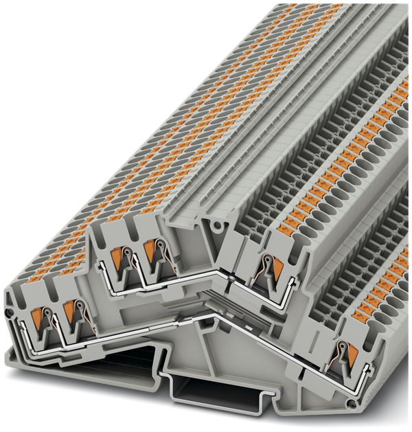 Borne 2 étages PX 0.14…4mm² PTTBS 2.5-TWIN