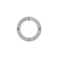 Disque indicateur Al 0-1-0-1 AG SS, GV SS,GUP SS