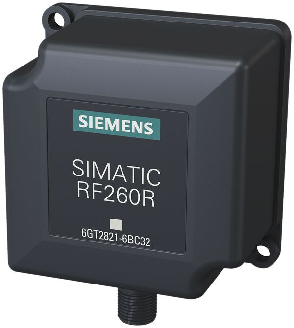 Lettore RF Siemens SIMATIC RF260R IO-Link, portata ≤135mm, 230kbit/s, 13.56MHz