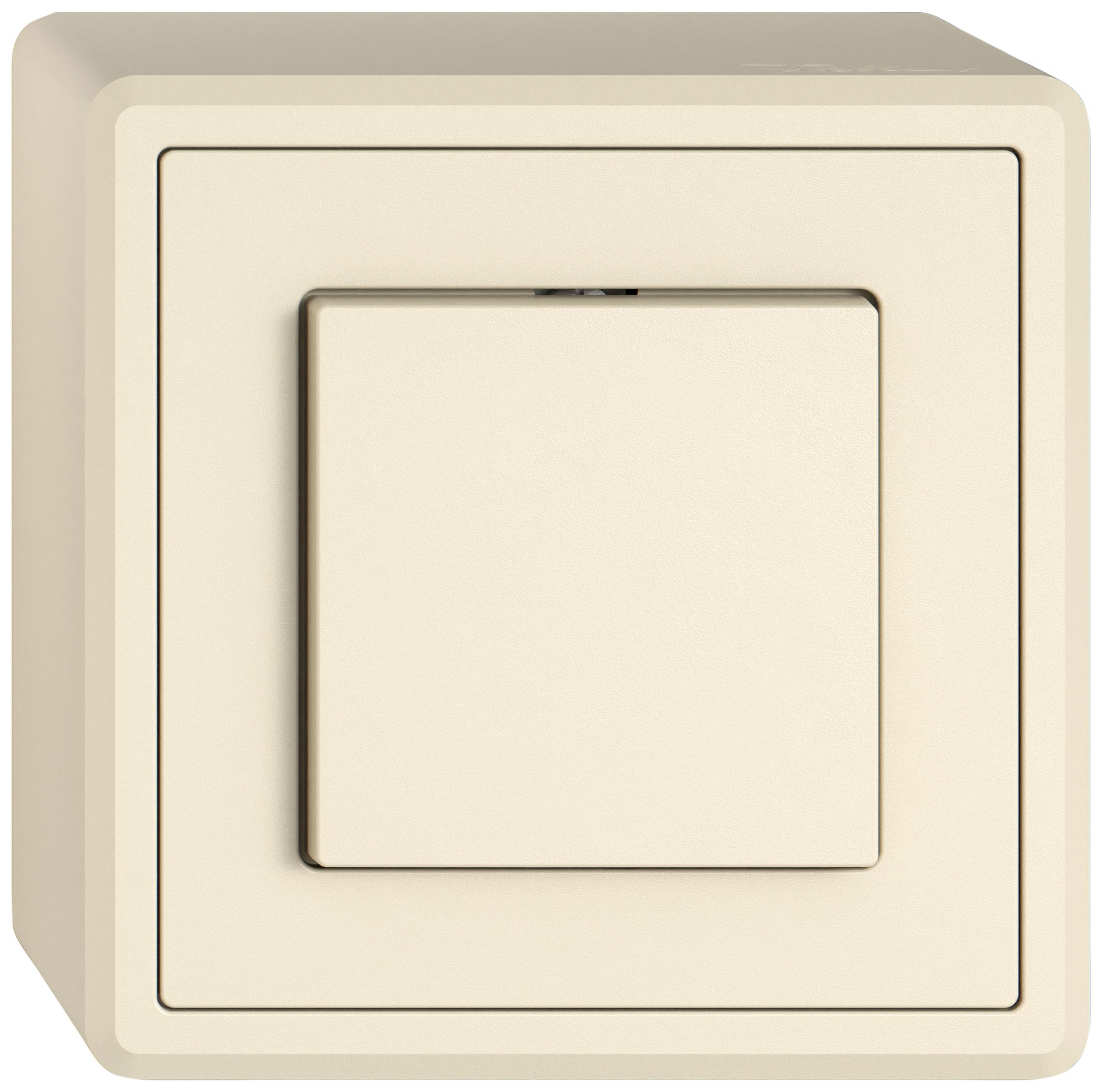 Interruttore a pulsante AP EDIZIO.liv SNAPFIX® 3/1L cr