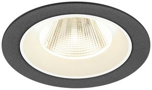 Downlight LED SLV NUMINOS M 12W 1900lm 4000K NB DALI Ø105×68mm no/bc