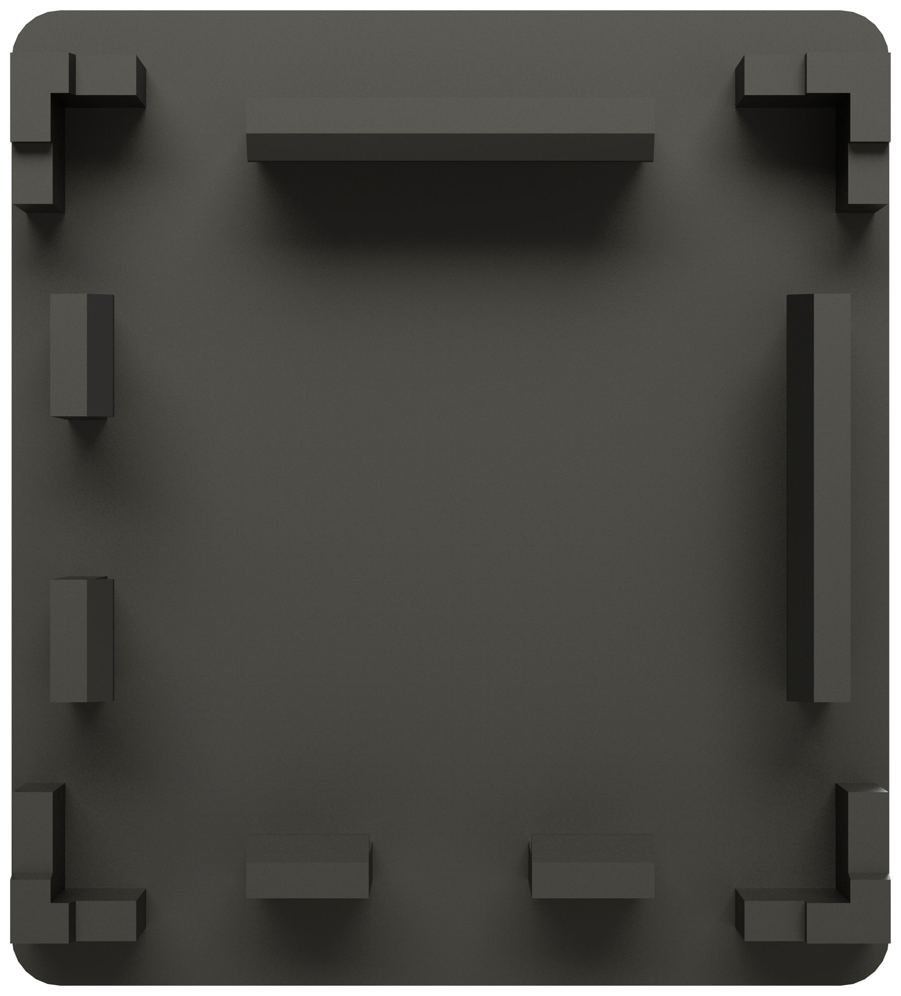 Adattatore per guida DIN ABB CT1M-3 DIN Rail Adapter set di montaggio