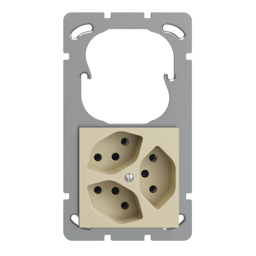 Combinaison ENC vide+3×T13 EDIZIOdue vanille