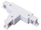 T-Verbinder DOTLUX dreiphasig, links 2, weiss