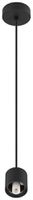 Pendelleuchte SLV VARYT E14 1×6W DIM Ø76×80mm schwarz