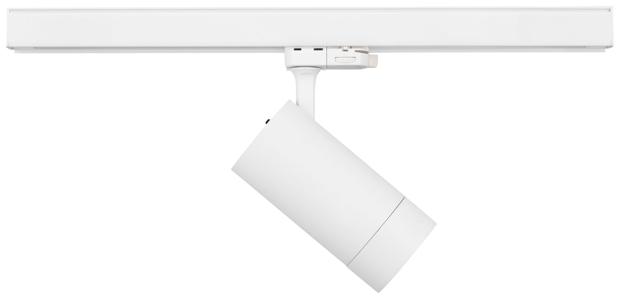 Projecteur LED Sylvania Lenzo Large 30W 2250lm 940 VAR 3ph 18°…50° Ø75 blanc