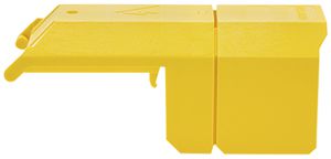 Capot de protection WAGO pour borne de passage avec à boulon 120mm² jn