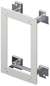 Cadre ENC Rittal SV 9666.801 support pour AE/AX 380×600×210mm