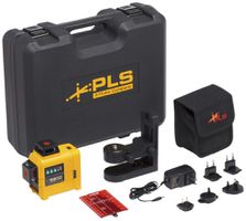 3-Punkt-Lasernivelliergerät Fluke PLS 3X360R KIT rot 20m ≥9h 635nm