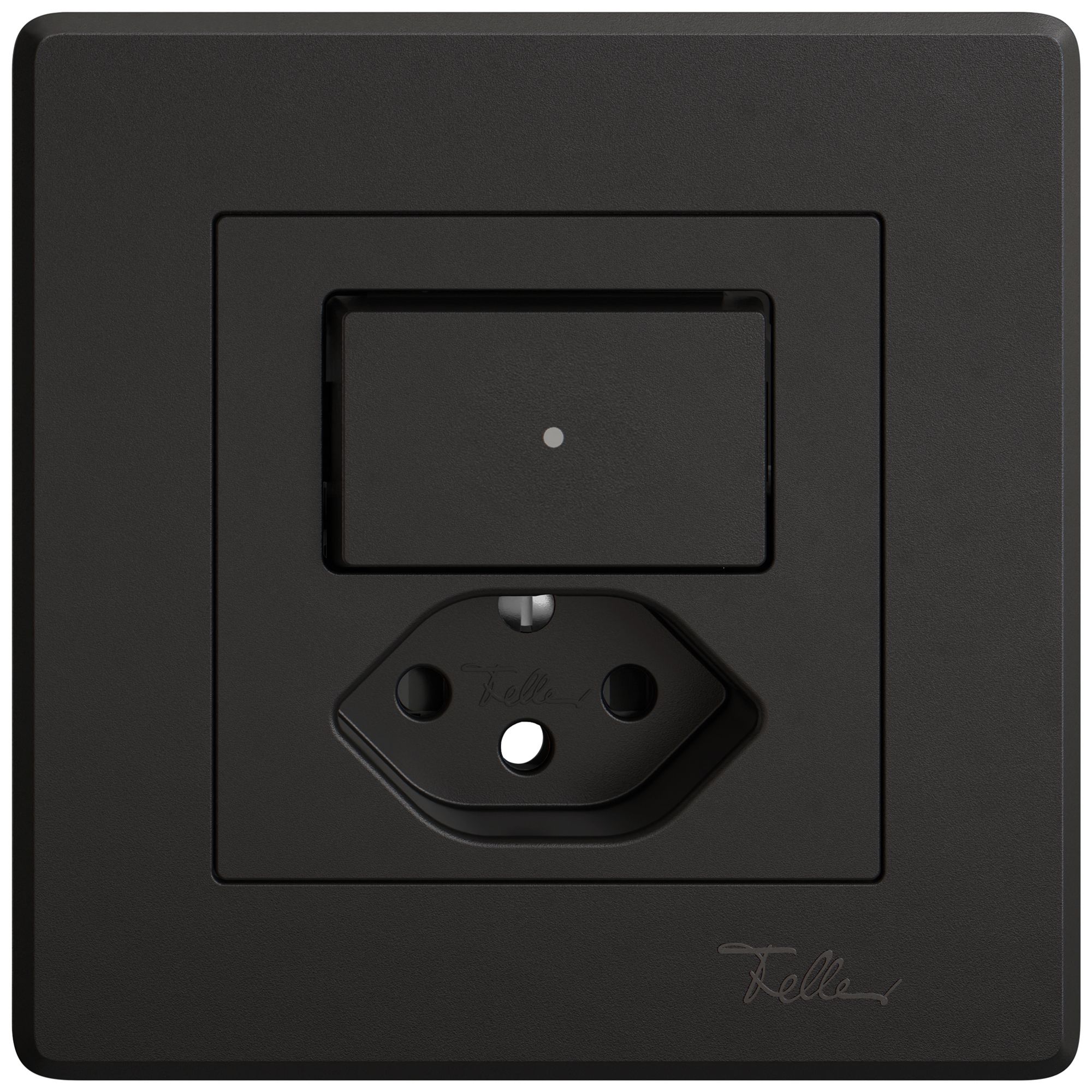 Kit di montaggio INC EDIZIO.liv SNAPFIX® combi.T13 1 tast.lent.front.shutter ne