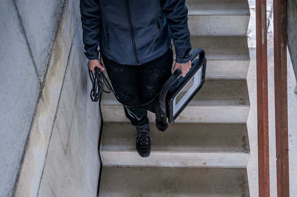 Projecteur LED JARO 27062 M 200W 23000lm 6500K IP65 IK08 no