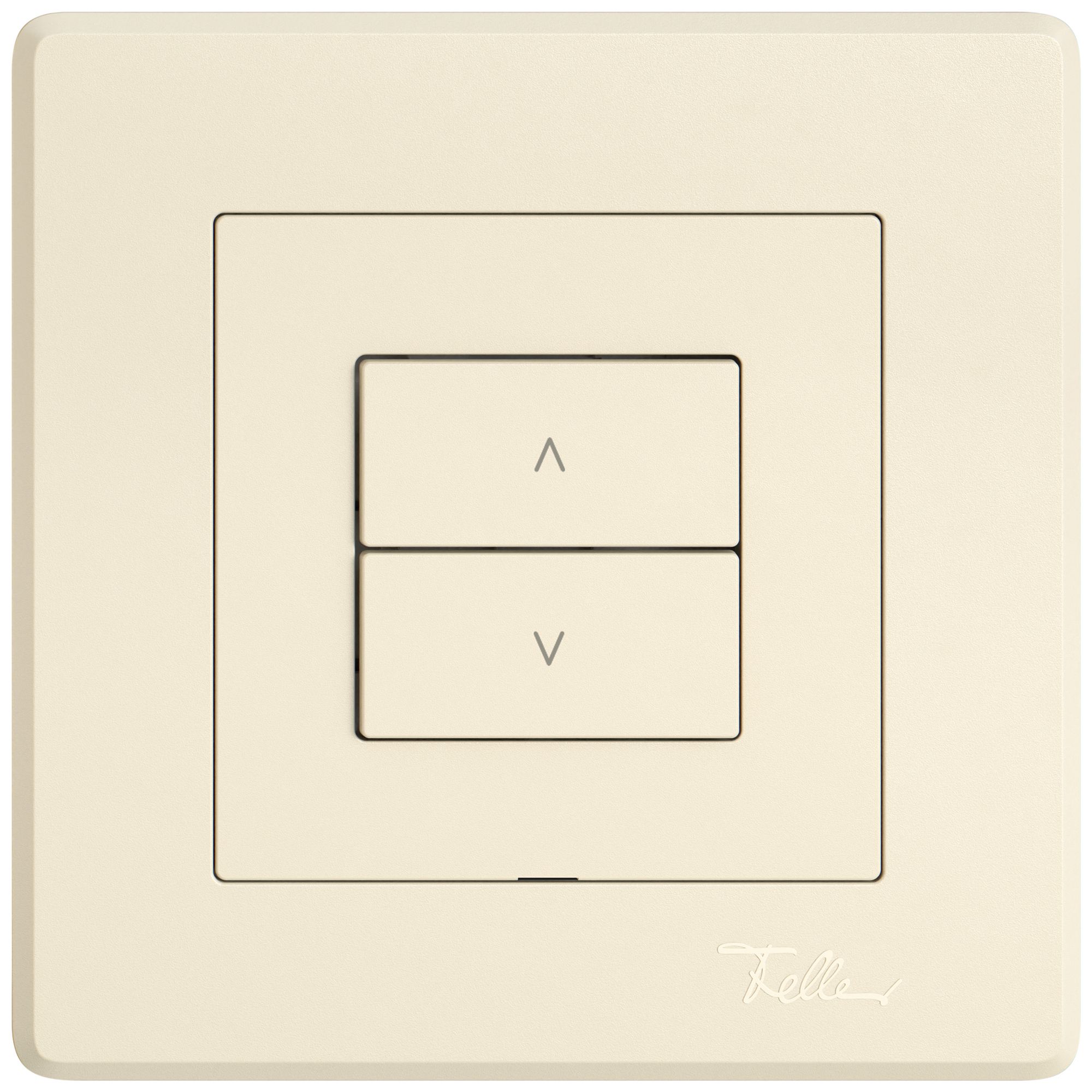 Comando per interruttore tapparelle INC EDIZIO.liv Wiser SNAPFIX® 1C WLAN 2T cr
