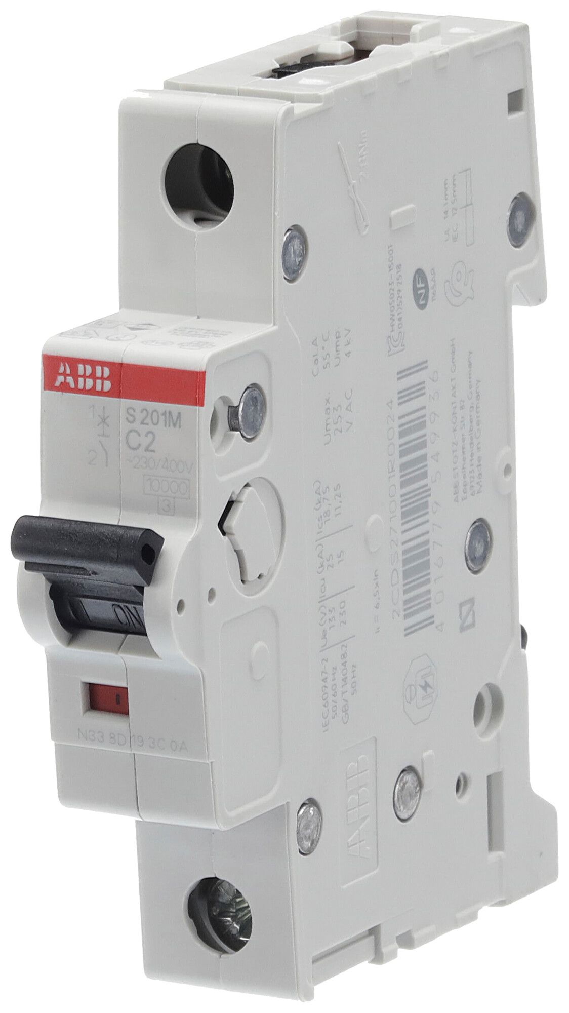 Leitungsschutzschalter SMISSLINE TP, 3LN, K, 32A, 30kA