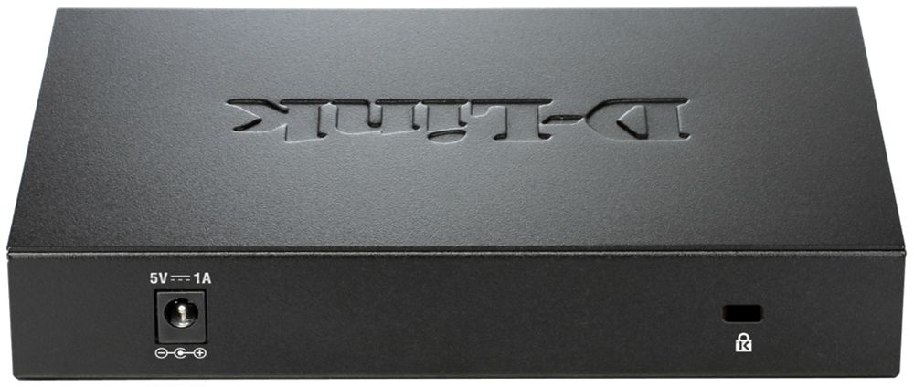 Switch D-Link DGS-108/E, 8-Port unmanaged Gigabit