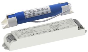 Notlicht-Set DOTLUX 5W 3h LED ST LiFePO4 7.3V 3000mAh