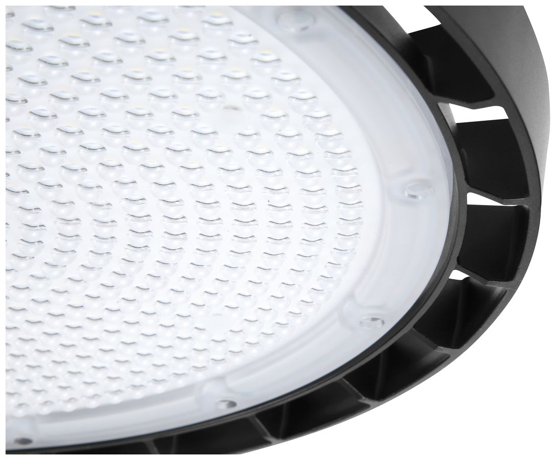 Lampada da capannone LED Sylvania Granit 200W 32000lm 840 85° IP65 0…10V nero