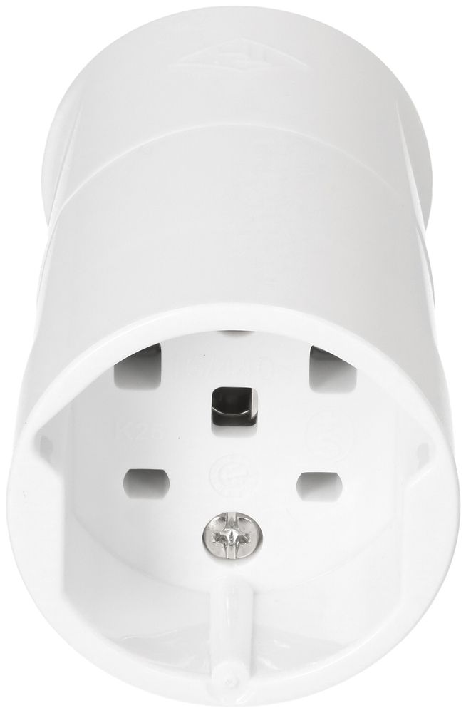 Prise mobile MH TH T25 3L+N+PE 16A 400/250V horizontale pour câble Ø8…12.5mm bc