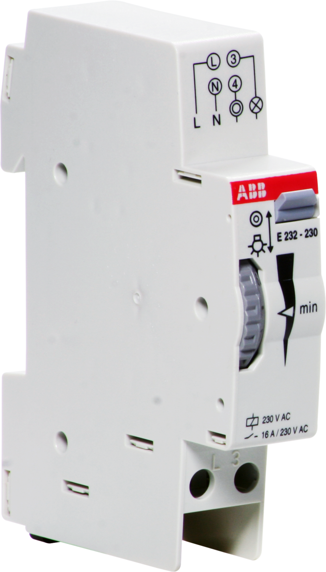 Timer luce scala ABB 1…7 min