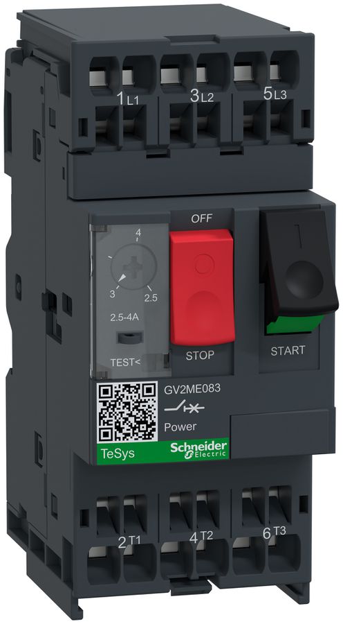Motorschutzschalter Schneider Electric GV2 2.5…4A