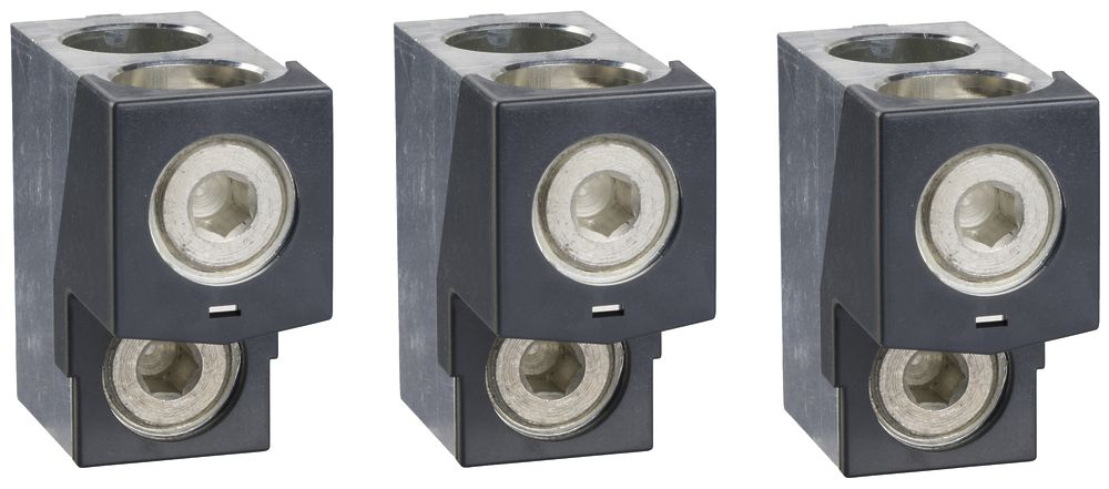 Morsetto d'allacciamento Schneider Electric 3 pezzi 2×35…300mm²