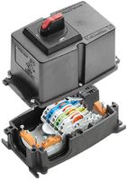 Répartiteur bus énergie Weidmüller FieldPower box ON/OFF interr.maintenance IP65