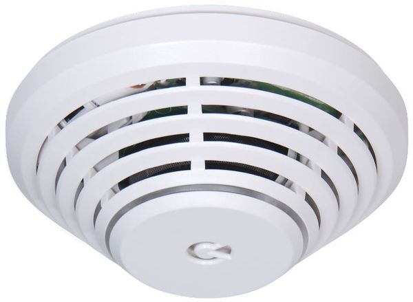 AP-Rauchmelder Wunderli RAUCH-5, 12VDC/Batterie-Backup, 1NO/NC (60V/100mA)