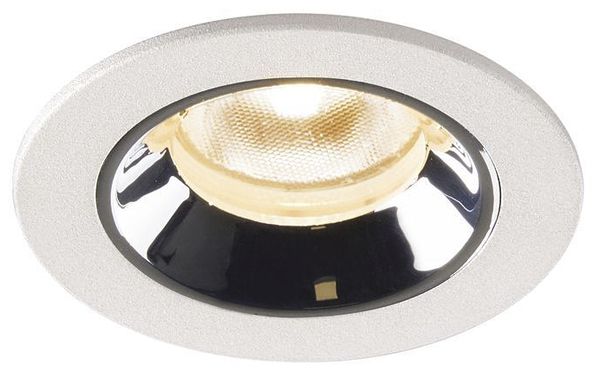EB-LED-Downlight SLV NUMINOS XS, 7W 200mA 670lm 2700K 20° ws/chr