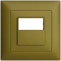 Kit frontal EDIZIOdue FMI p.détecteur de mouvement pirios 180 R eco plus, olive