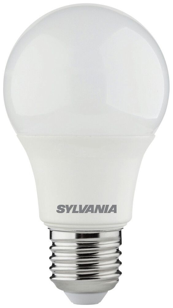 Lampe LED Sylvania ToLEDo GLS E27 8W 806lm 2700K type A mat 150° Ø60×107 10 pcs