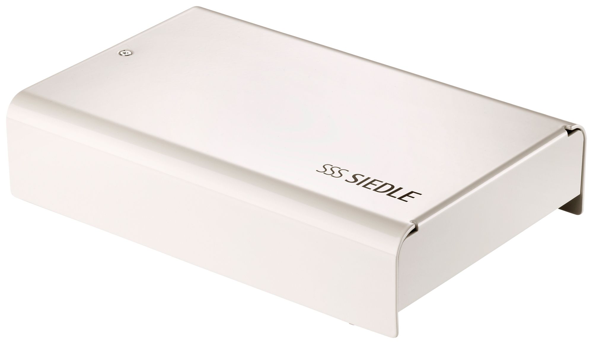 Unité de contrôle d'accès Siedle 16 500000 blanc 140×215×50mm