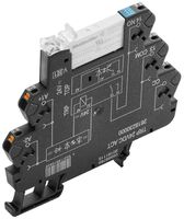Relais WM TRP 1NO AgNi 19.2…28.8VDC 6A/250VAC push-in
