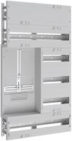 Montant complet SE Prisma XS 1 tableau compteur 2 parts 6 rangées 500×900mm