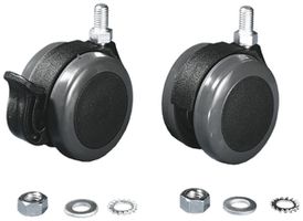 Transportrolle Rittal CP 7495.000 125mm Set für VX schwarz